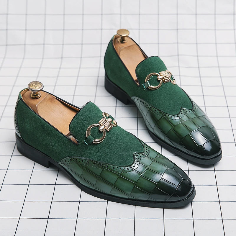 Martin Blanc Earthly Elegance Loafers