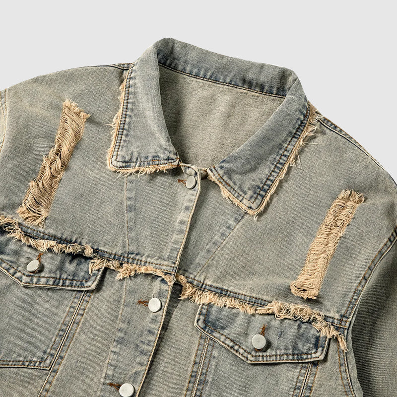 Apex Vintage Look Jacket