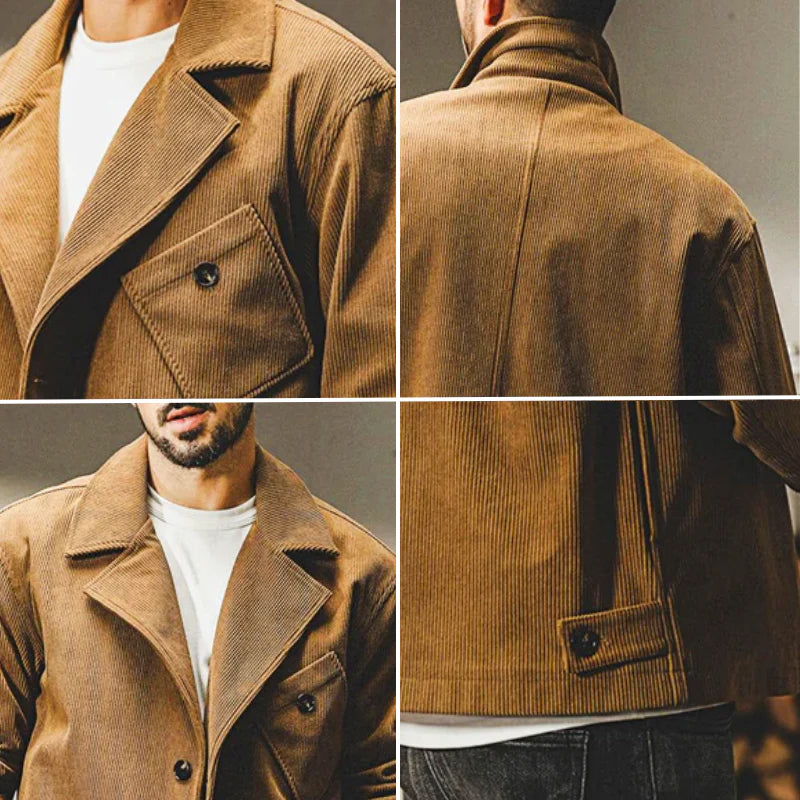 Ben Claude Corduroy Elegance Jacket