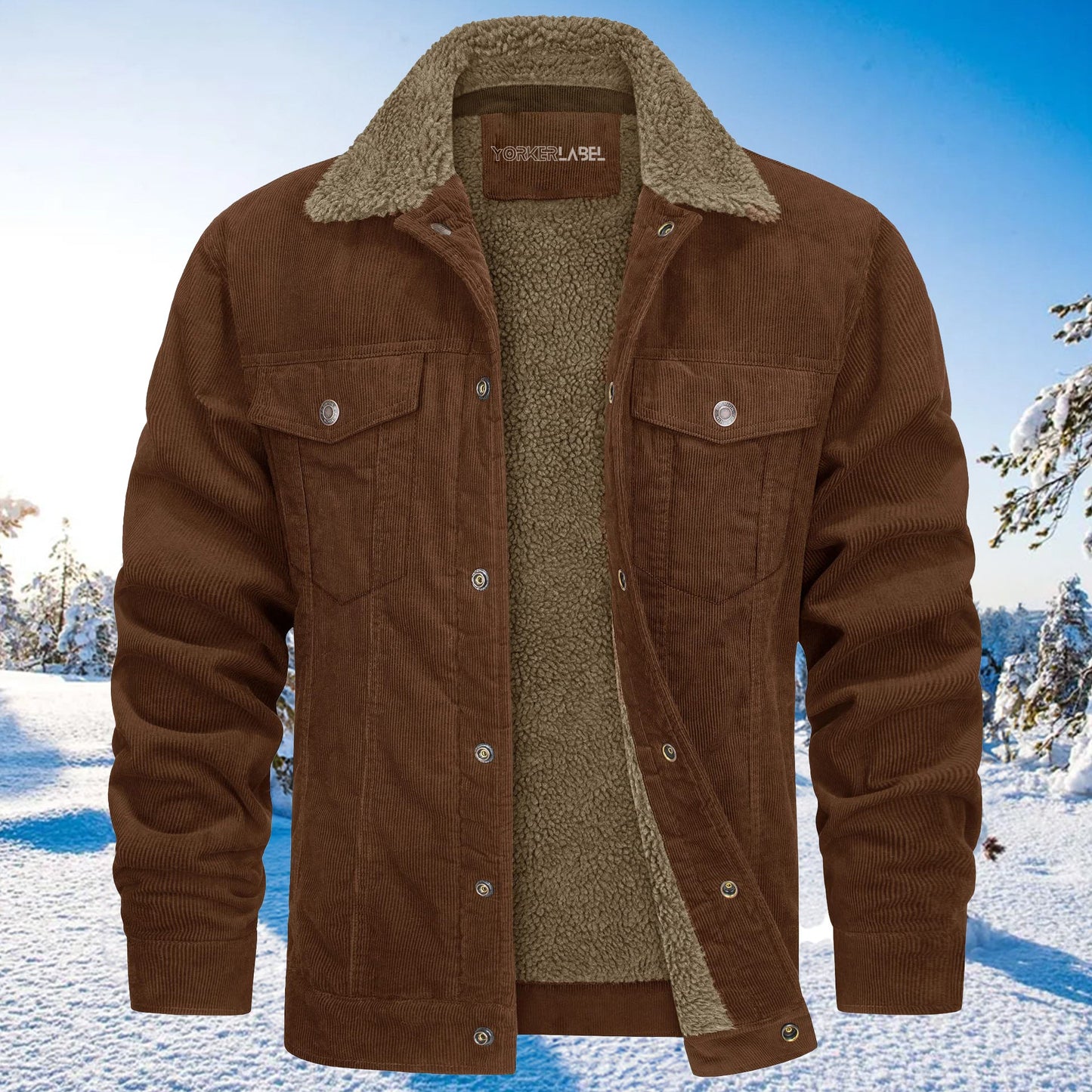 Ben Claude Everyday Corduroy Jacket
