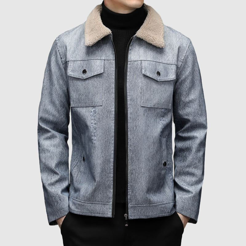 Ben Claude Velvet Touch Jacket