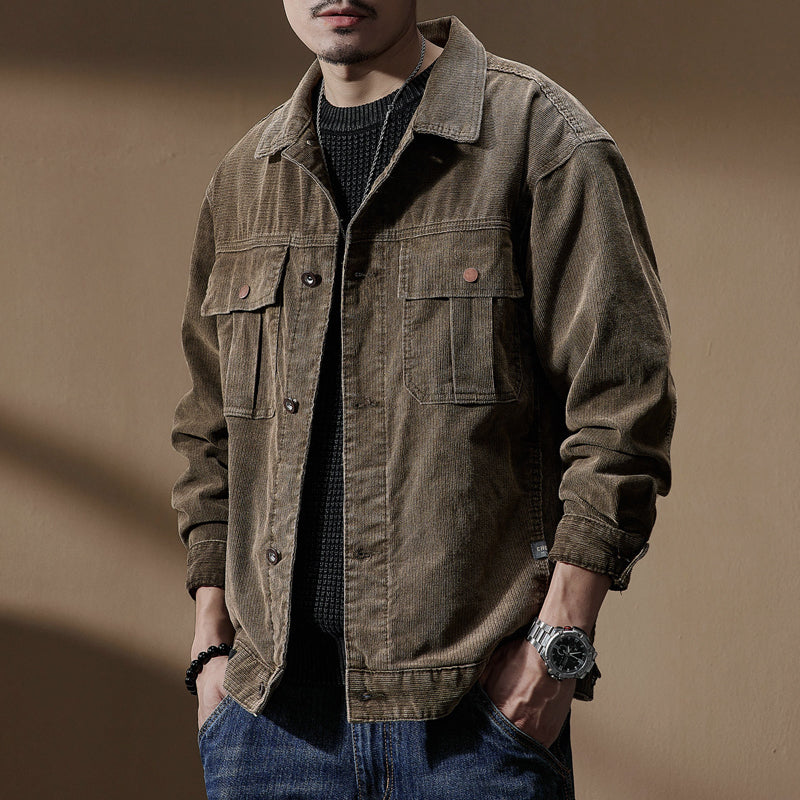 Charles Richard Corduroy Autumn Jacket