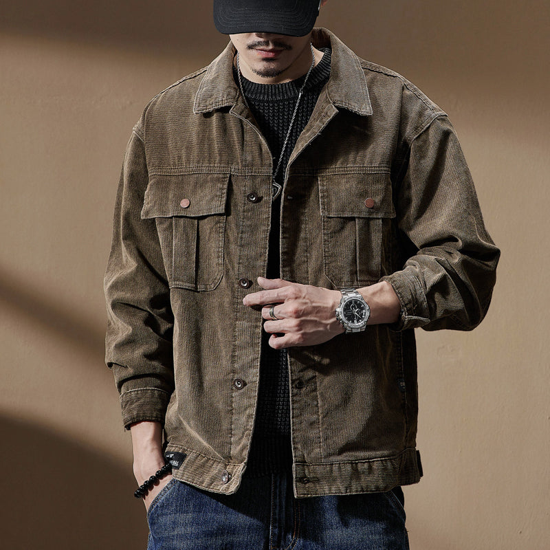 Charles Richard Corduroy Autumn Jacket