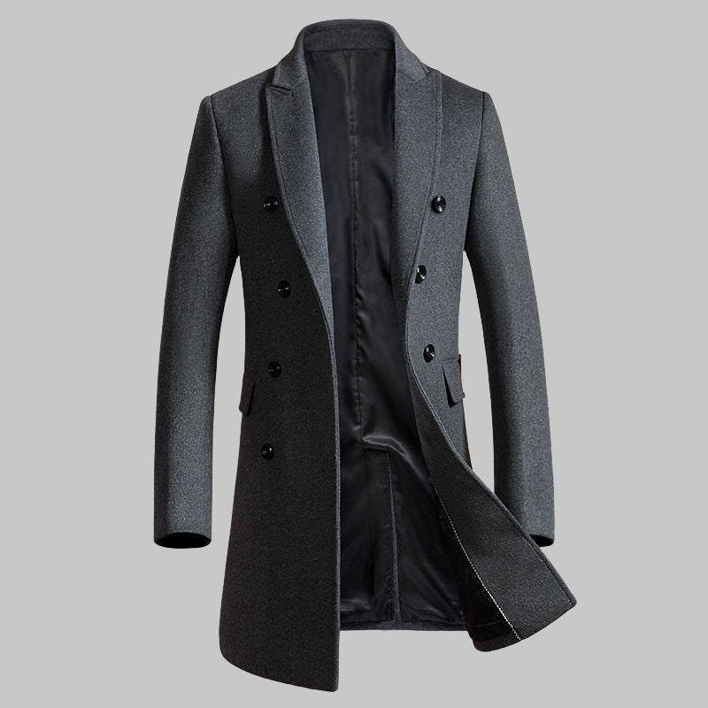 Charles Richard Executive Wool Coat