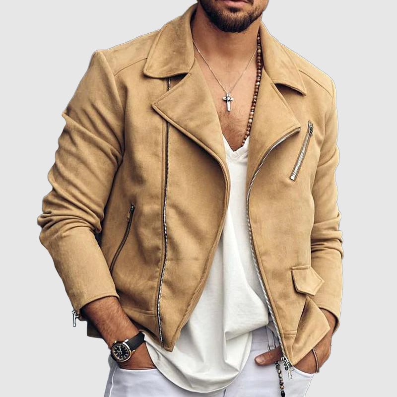 Charles Richard Vintage Leather Jacket