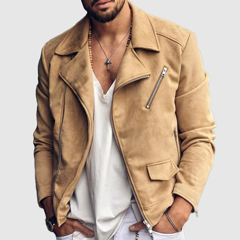 Charles Richard Vintage Leather Jacket