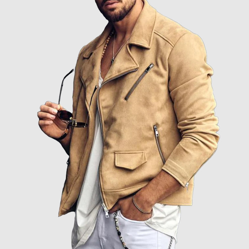 Charles Richard Vintage Leather Jacket