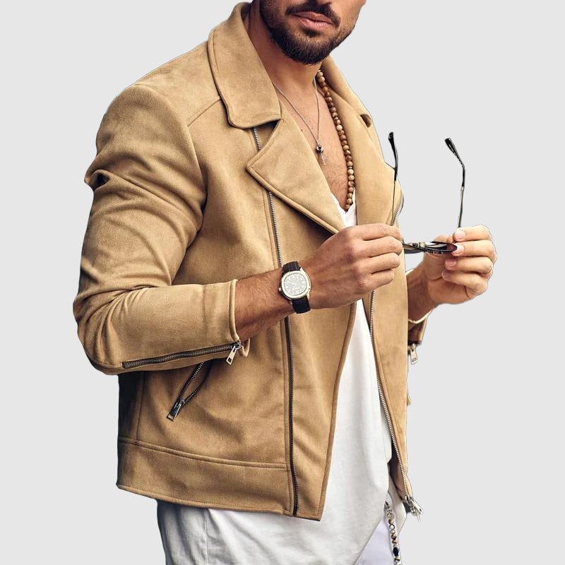 Charles Richard Vintage Leather Jacket