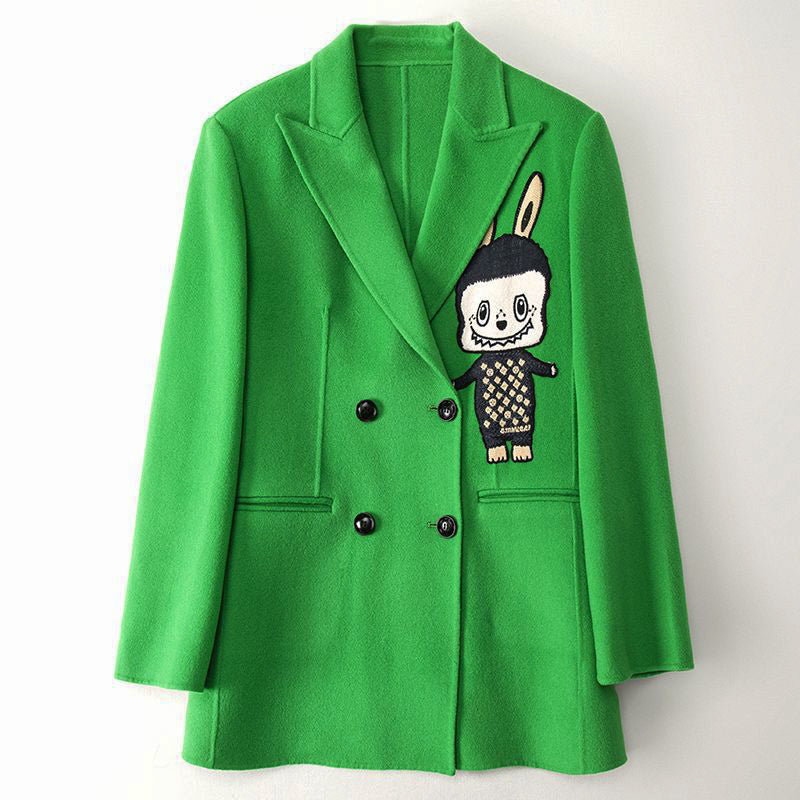 Christy Woolen Blazer