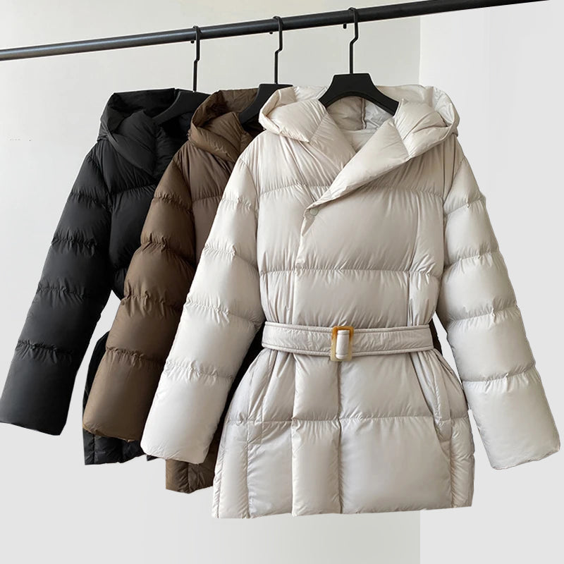 Ella Puffer Down Jacket