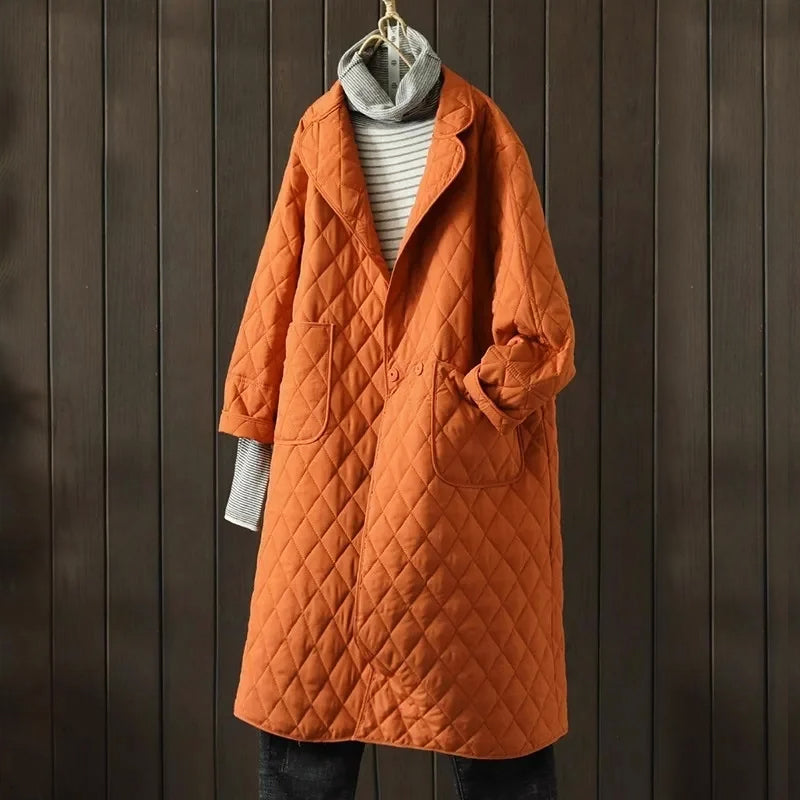 Ella Vintage Oversized Jacket