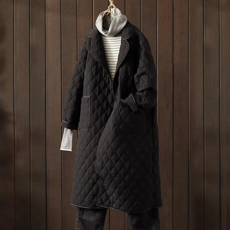 Ella Vintage Oversized Jacket