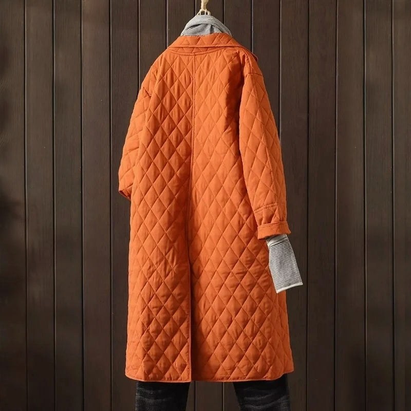 Ella Vintage Oversized Jacket