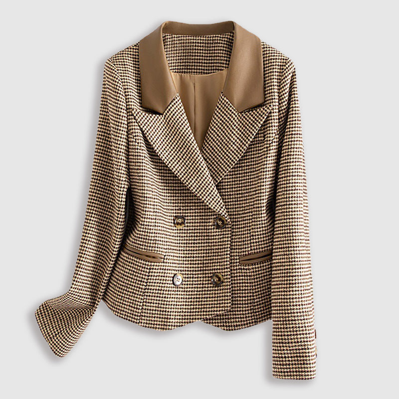 Emilie Partout Nostalgic Wool Coat