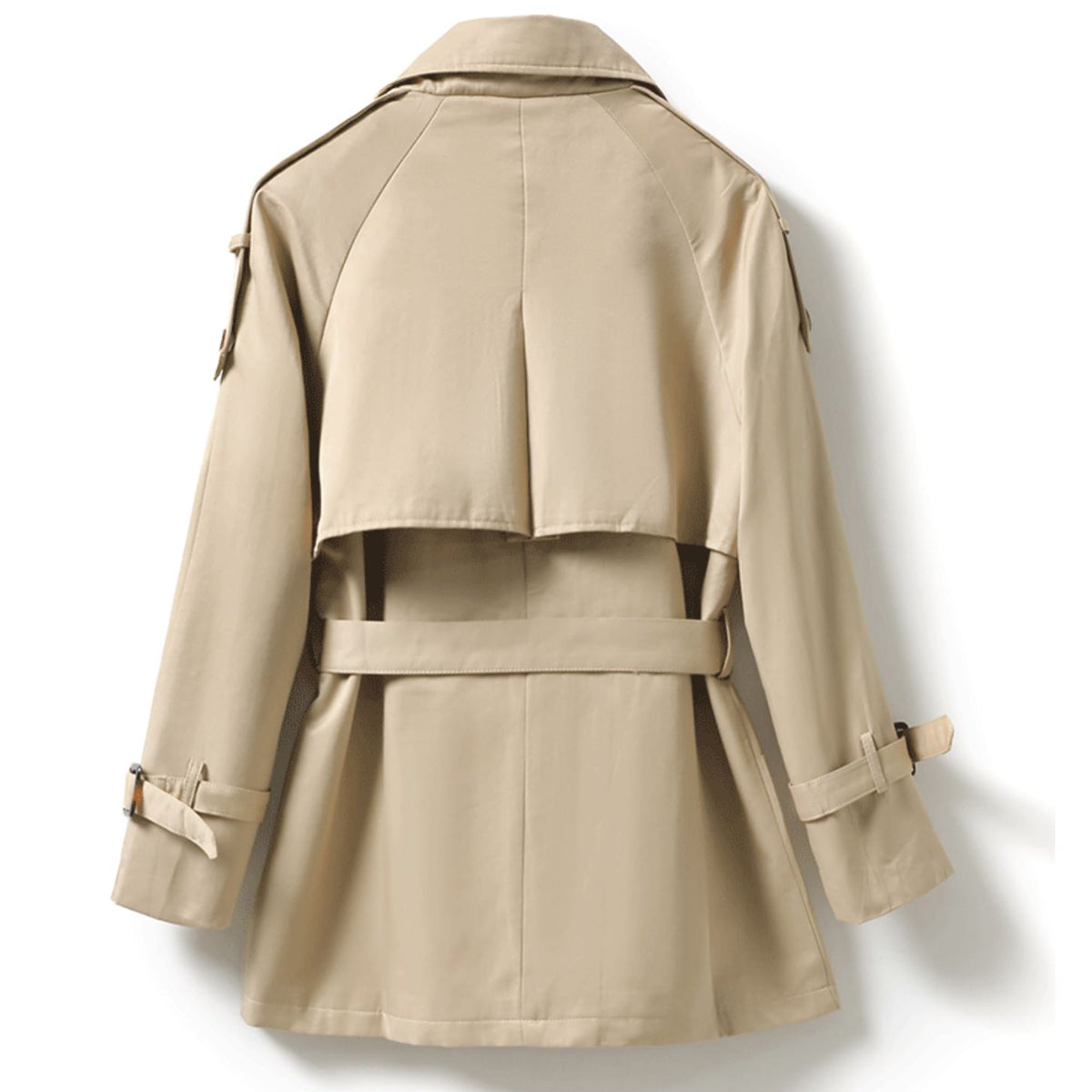 Emilie Partout Pristine Trench Coat