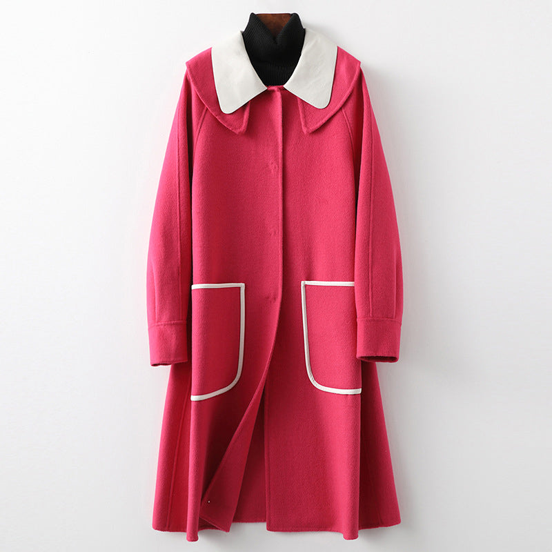 Emilie Partout Vintage Wool Coat