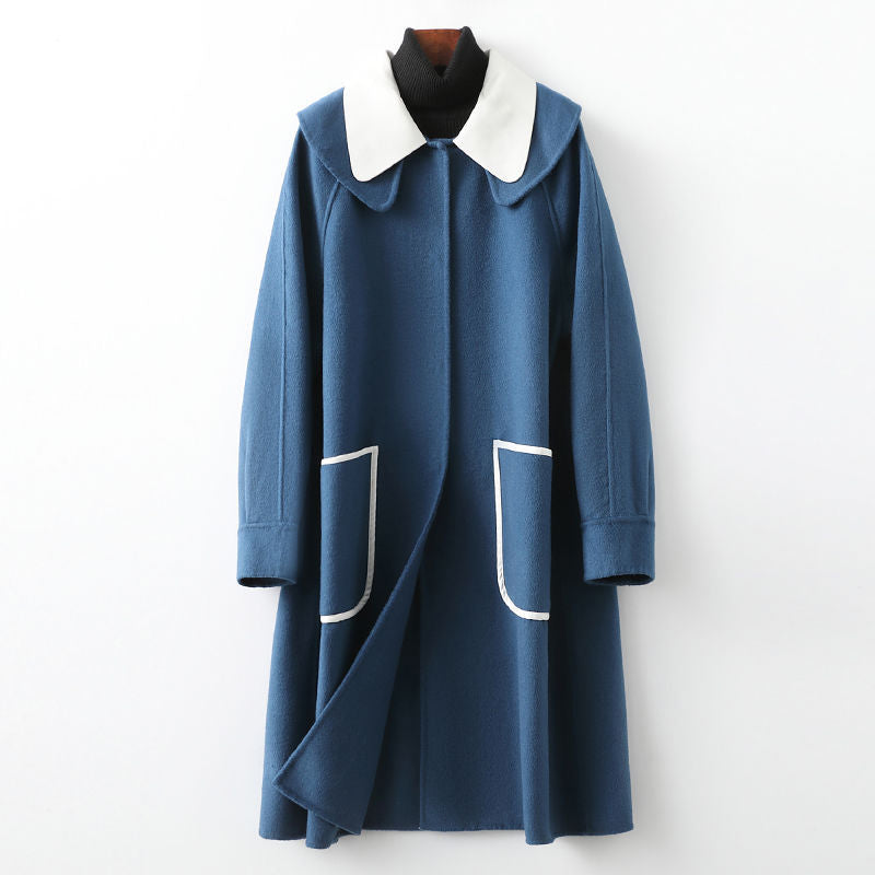 Emilie Partout Vintage Wool Coat
