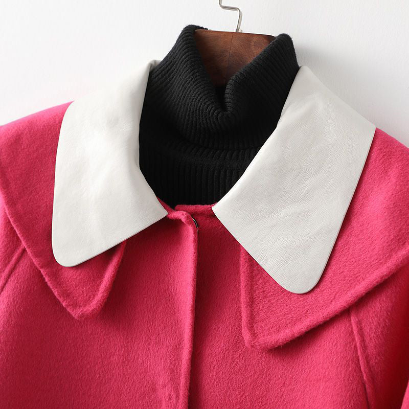 Emilie Partout Vintage Wool Coat