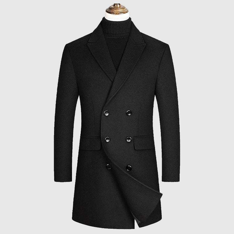 Martin Blanc Liverpool Wool Coat