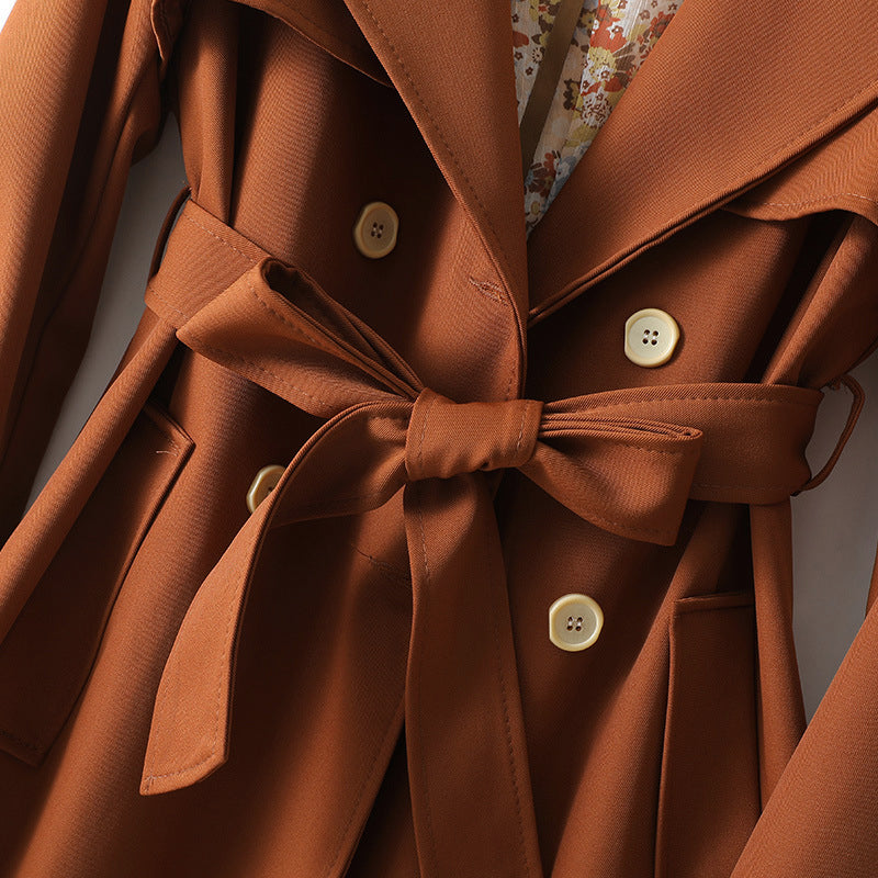 Monique Autumn Vintage Long Coat