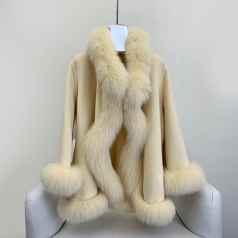 Monique Elegant Lux Fur Coat