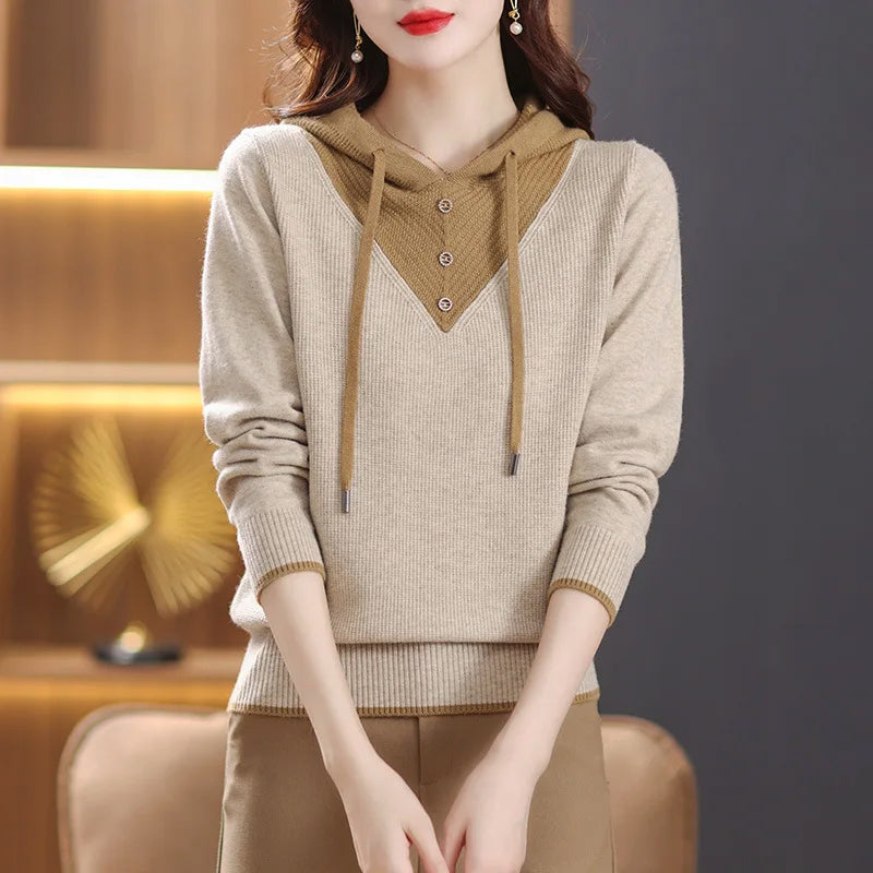 Monique Knit Bliss Hoodie