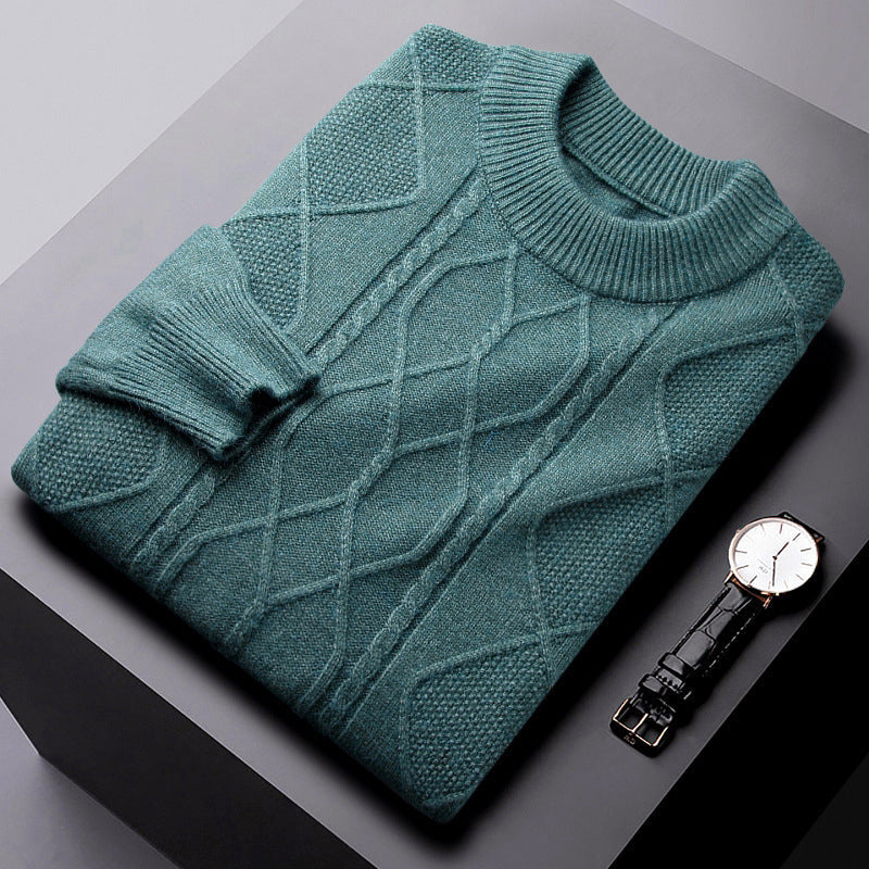Vermont Refined Pattern Sweater