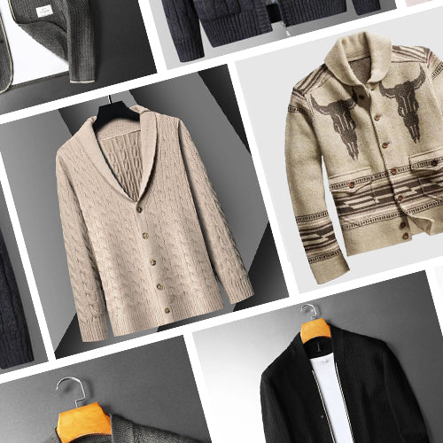 Cardigans for Men