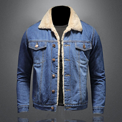 Ben Claude Milan Style Denim Jacket