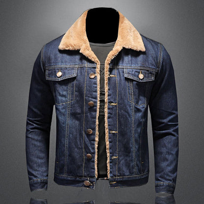 Ben Claude Milan Style Denim Jacket