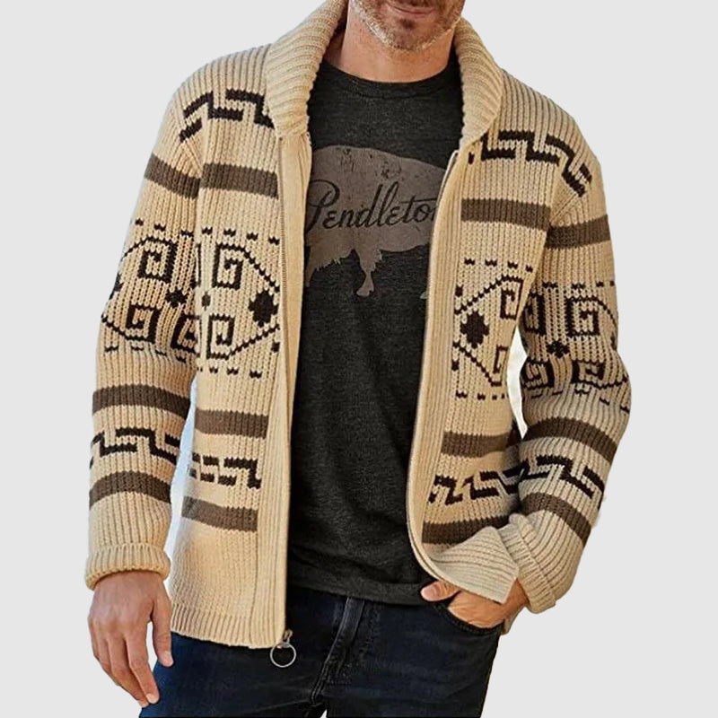 Ben Claude Rustic Cardigan