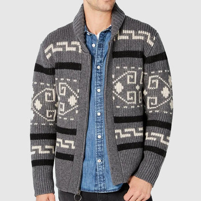 Ben Claude Rustic Cardigan