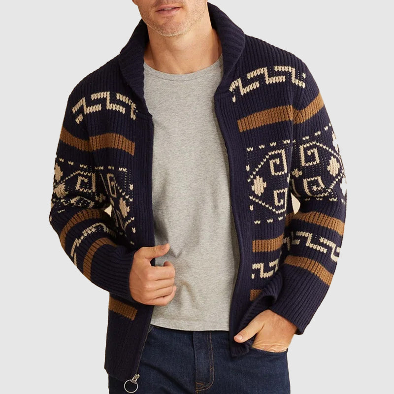 Ben Claude Rustic Cardigan