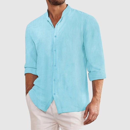 Charles Richard Maestro Linen Shirt