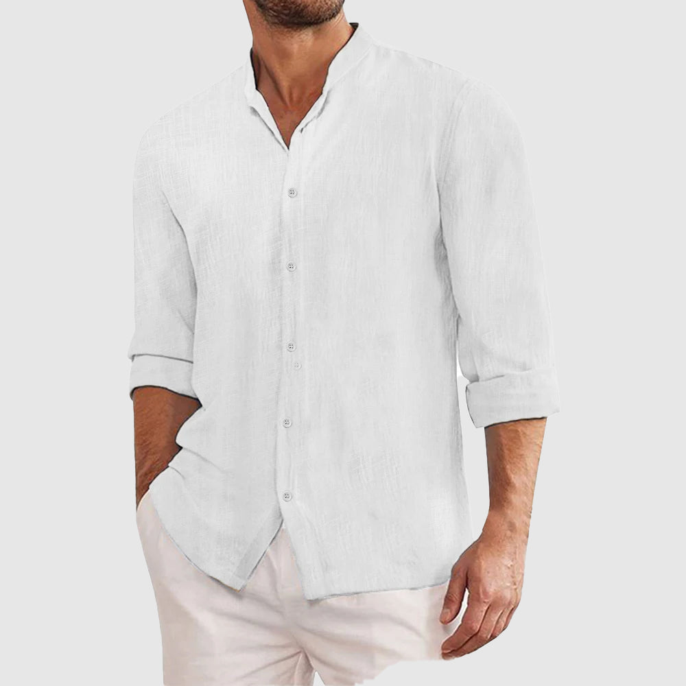 Charles Richard Maestro Linen Shirt