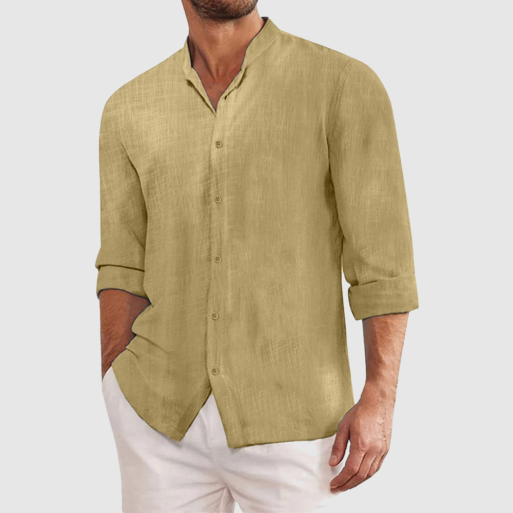 Charles Richard Maestro Linen Shirt