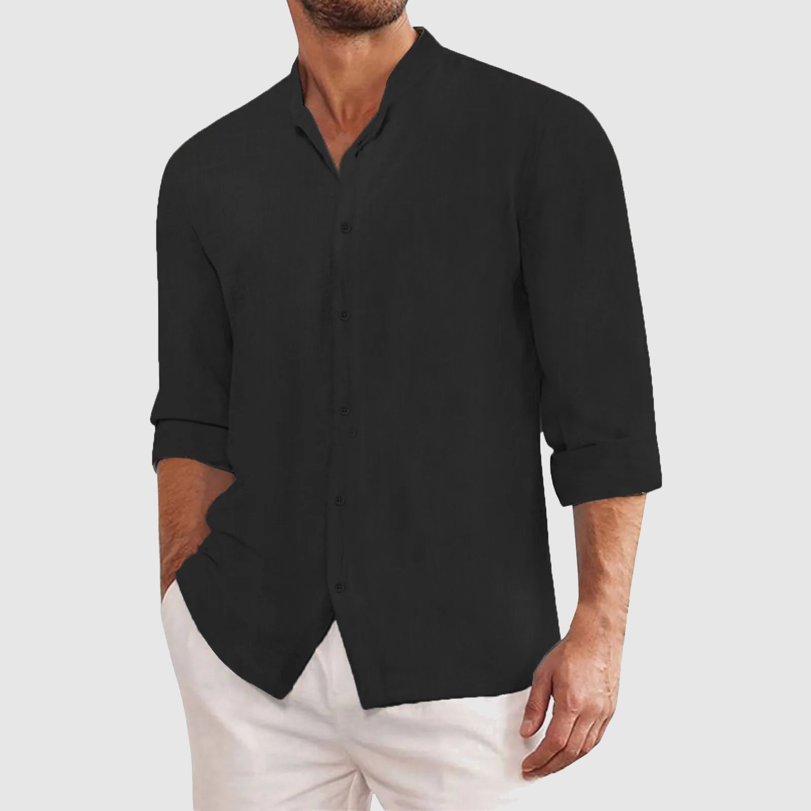 Charles Richard Maestro Linen Shirt