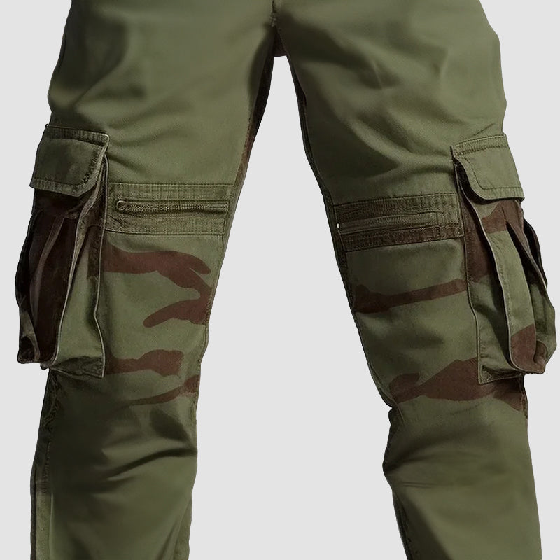 Charles Richard Military Cargo Trousers