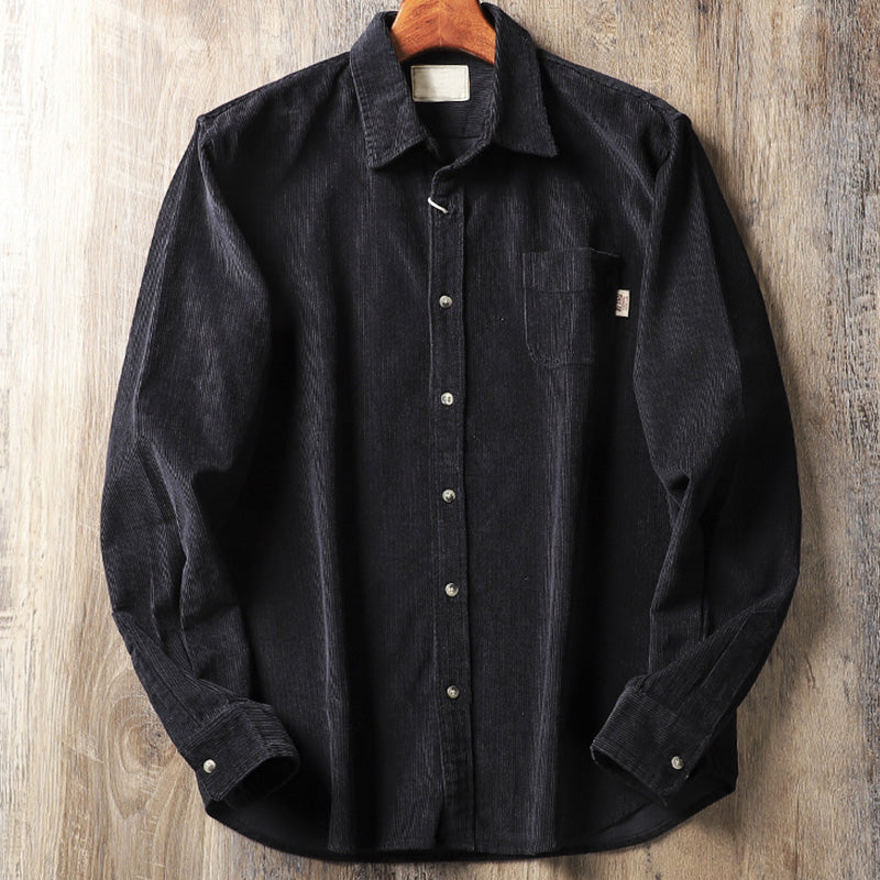 Charles Richard Retro Corduroy Shirt