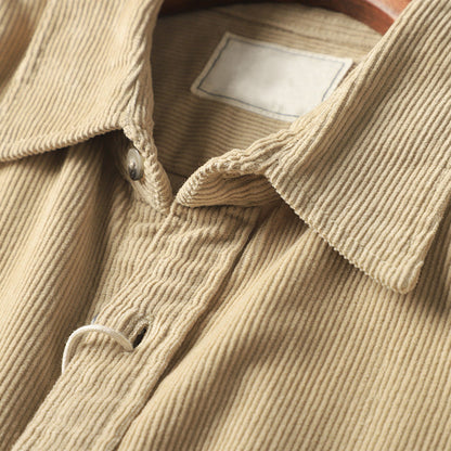 Charles Richard Retro Corduroy Shirt