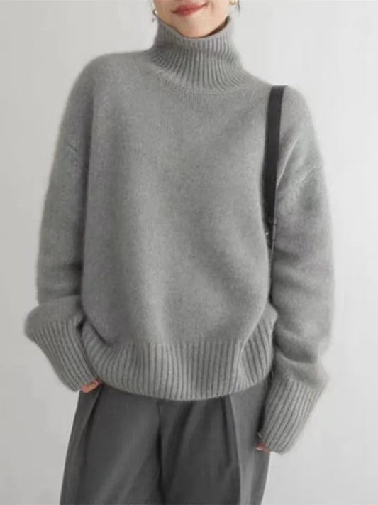 Turtlenecks - Turtleneck sweater