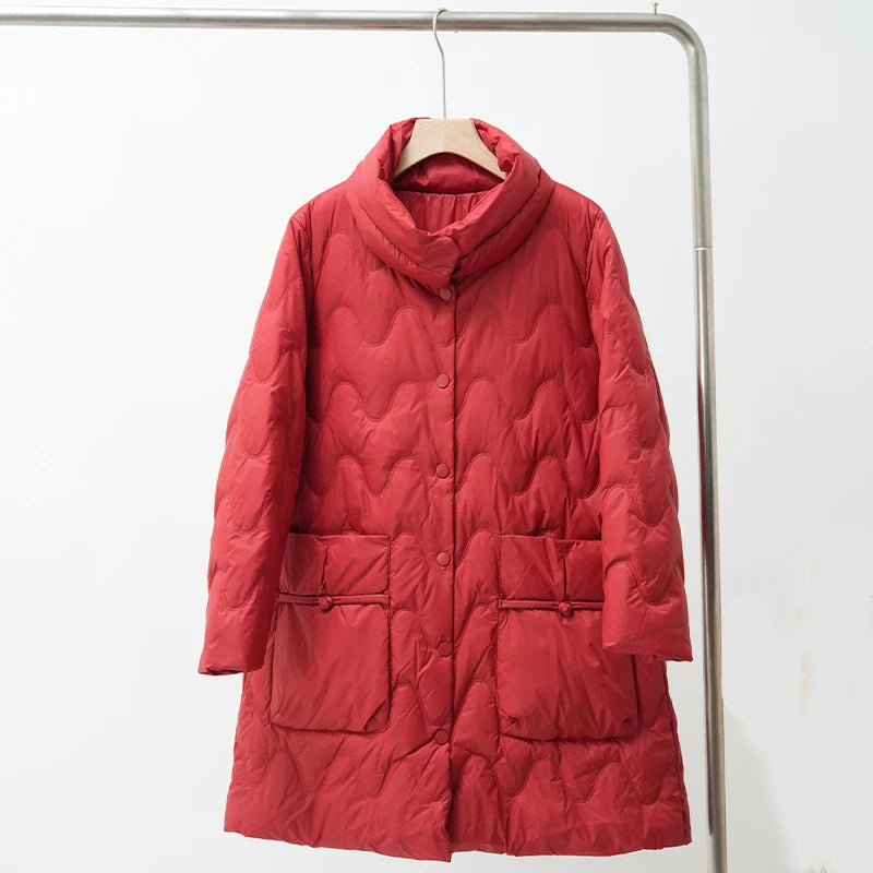 Emilie Partout Frosty Elegance Down Jacket