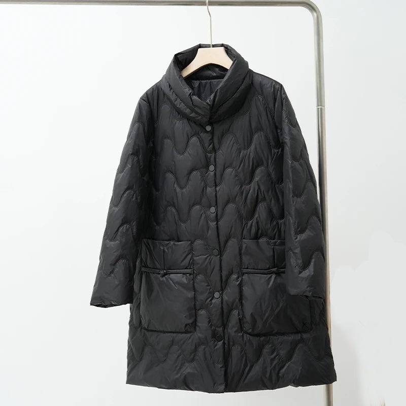 Emilie Partout Frosty Elegance Down Jacket