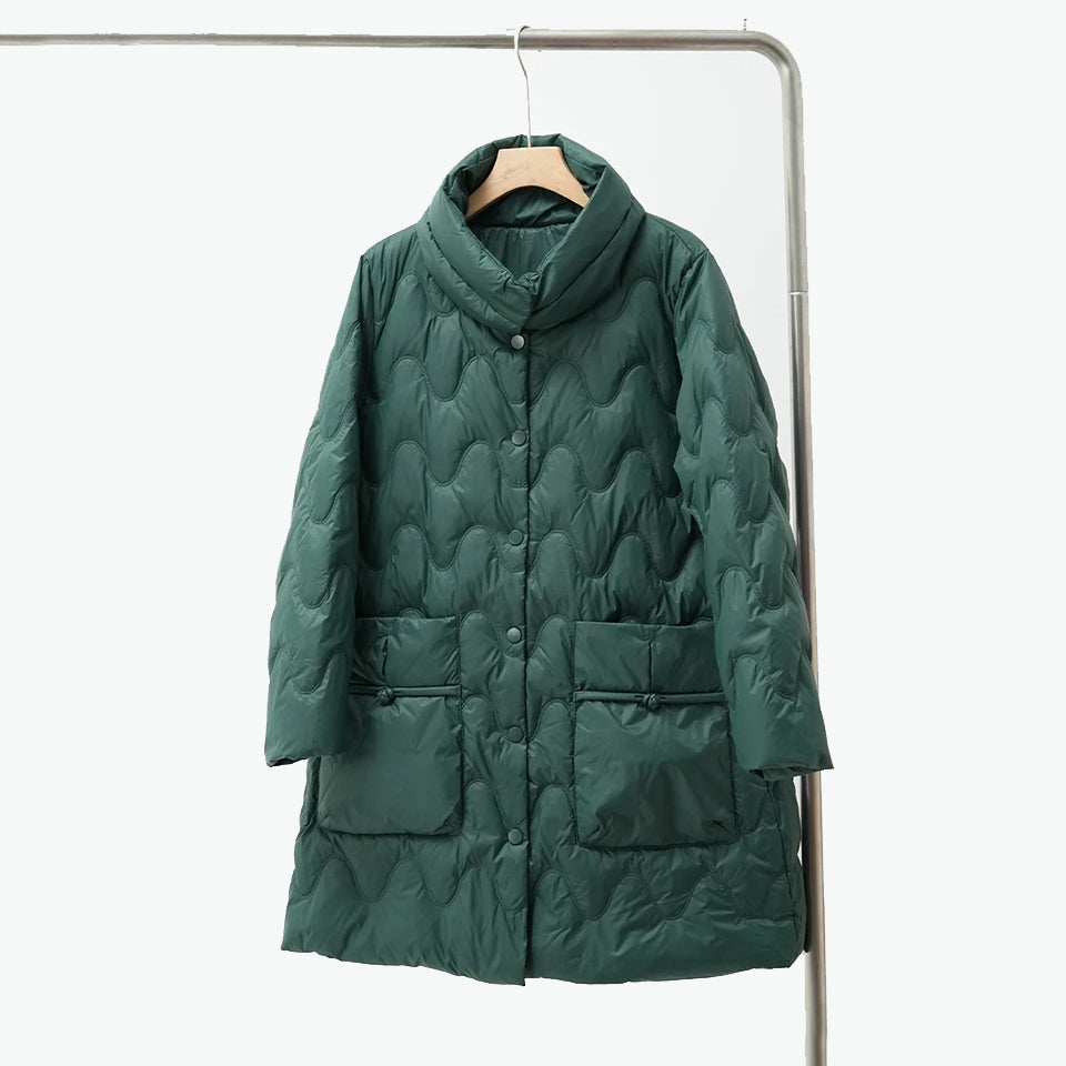 Emilie Partout Frosty Elegance Down Jacket