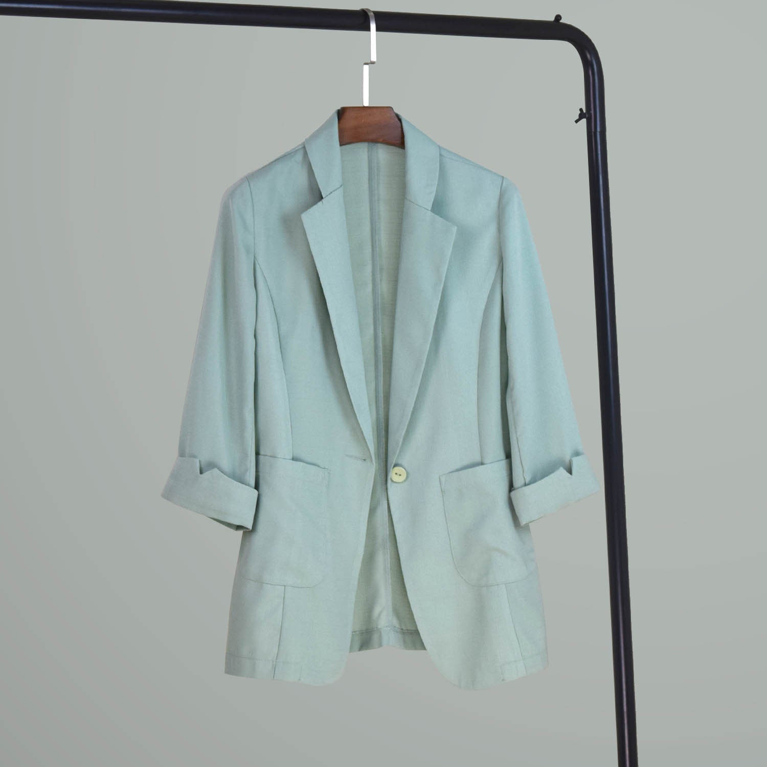 Emilie Partout Radiant Petals Blazer