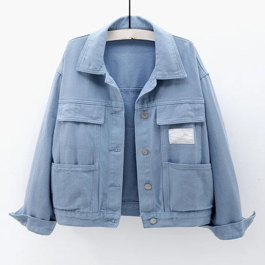 Emilie Partout Zephyr Denim Jacket