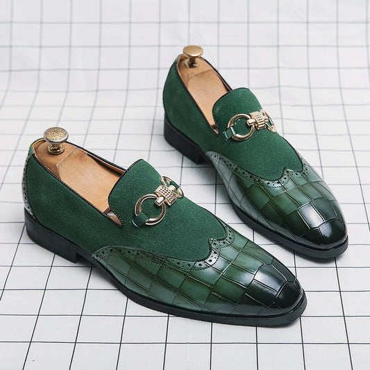 Martin Blanc Earthly Elegance Loafers