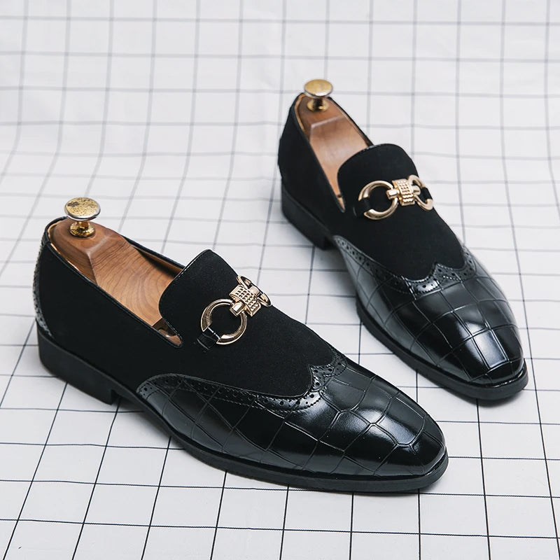 Martin Blanc Earthly Elegance Loafers