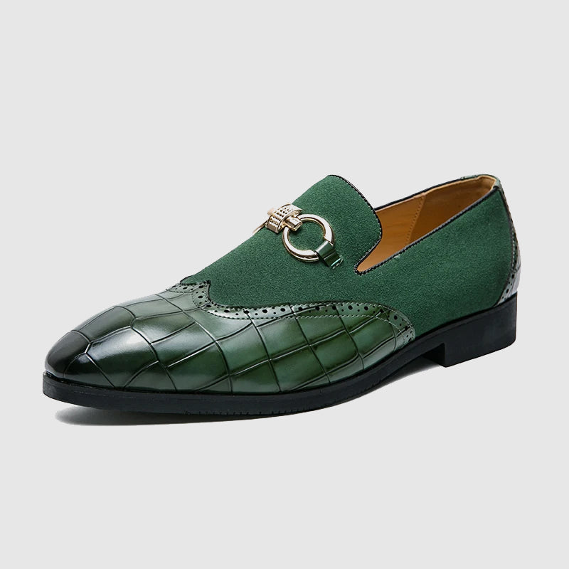 Martin Blanc Earthly Elegance Loafers