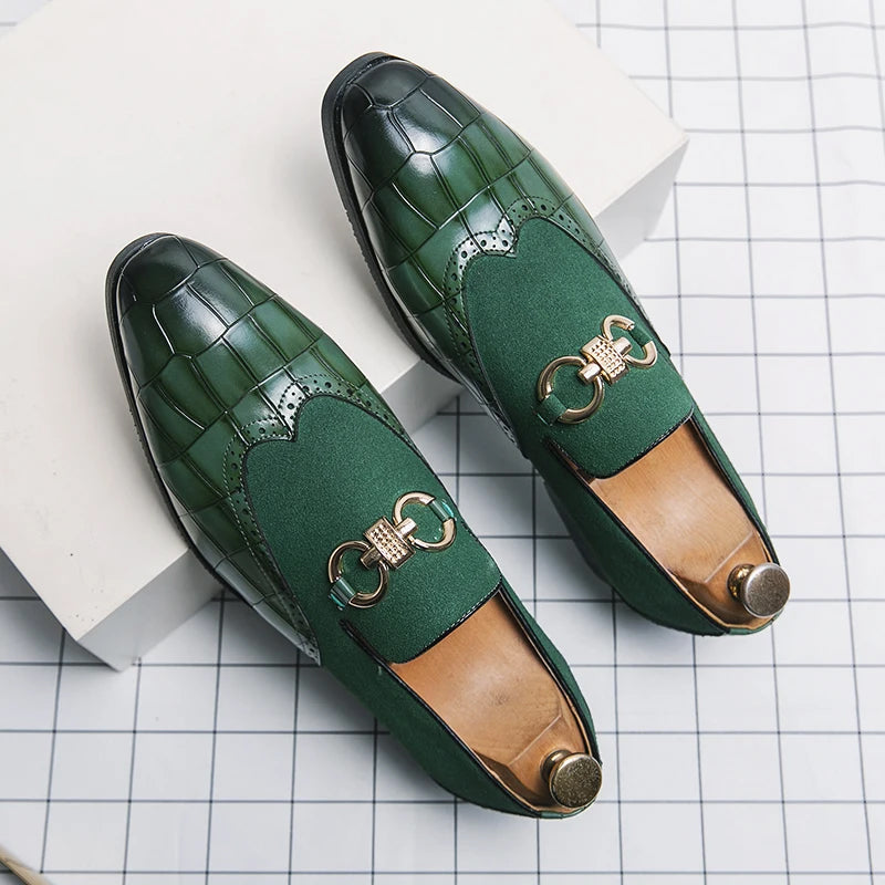 Martin Blanc Earthly Elegance Loafers